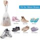 thumbnail image 5 of 2025 Latest Model Clear Shoe Bags - 10 PCS, 15.7" x 11.8", Drawstring Travel, 5 of 5