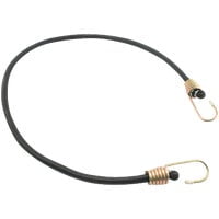 Erickson 10mm x 24 In. Industrial Bungee Cord, Black 06803