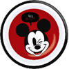 Disney - Disney Mk Red 8" Round Plate