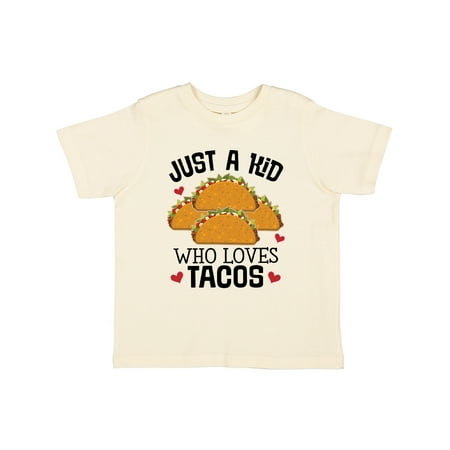 

Inktastic Taco Lover Mexican Food Gift Toddler Boy or Toddler Girl T-Shirt