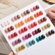 thumbnail image 1 of Kit de esmaltes de uñas en gel GAOY, 23 unidades, colores otoñales con juego de capa superior, 1 of 6