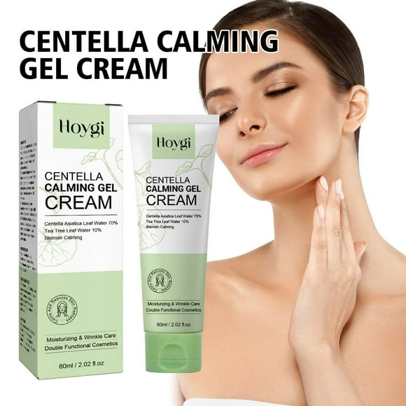 Online Shopping Naittoop Centella Calming Gel Cream Calming Gel Cream Vegan Non-Stickys Face Moisturizer-prone Sensitive Oily Dry Skin Hydrating Plant-based