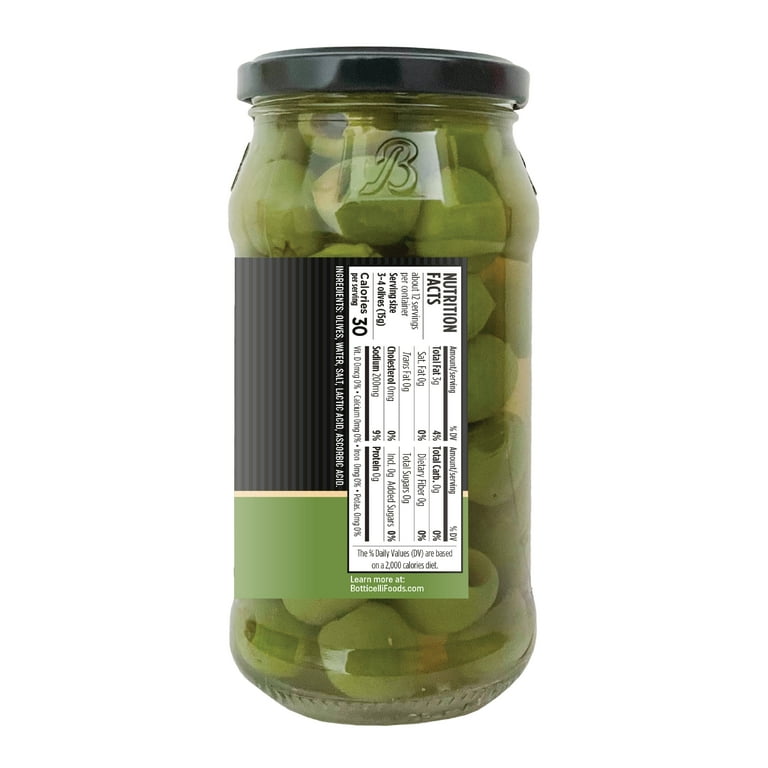 0918-24 olive_j Italian Organic Castelvetrano Green Olives from Sicily | Ditalia
