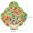 thumbnail image 4 of Wooden Maze Toy Kids Maze Puzzle Toy  Board Game Children Brain Training Toy Educational Toy, 4 of 8