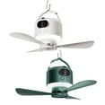 thumbnail image 4 of Remote Controlled Ceiling Fan Light with USB Charging and Detachable Bladee for Outdoor Camping and Night Market Activities, 4 of 9