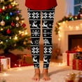 thumbnail image 2 of DHFJKG Girls Christmas Leggings Athletic Pants Xmas Print Tight Yoga Pants With Stretch Waistband Workout Tights For Holiday Casual Trousers, 2 of 4
