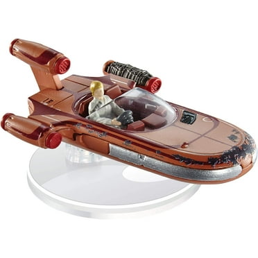 Star Wars Landspeeder (2019) Hot Wheels Starships Toy Vehicle