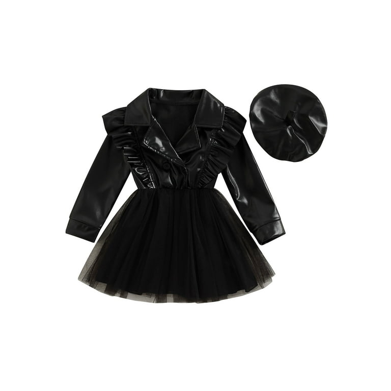 princess polly baby blue dress 16 Leather Jacket Outfits for Any Occasion main image 1