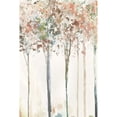 thumbnail image 3 of Pearce, Allison 13x18 Black Modern Framed Museum Art Print Titled - Golden Trees I, 3 of 5