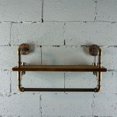 Furniture Pipeline Ann Harbor Farmhouse Industrial 27" & 33" Wide Shelf