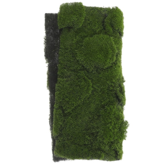 Toyvian Plastic Artificial Moss Carpet for Realistic Lawn and Patio Decoration