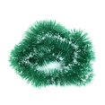 thumbnail image 2 of Tinsel Luxury Festival Plastic Tinsel Brush Garland Christmas Tree Decorations Green Plastic, 2 of 6