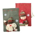thumbnail image 5 of Gymnture 2Pcs Christmas Gift Bags 27x20cm/10.5x7.8in, 5 of 10