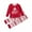 Red, variant on CUZIBR Family Outfits Matching Sets Plaid Classic Crewneck Cute Hat Letter Print Long Sleeve Shirt And Trousers Casual Clothes Cozy Clothing Outfit For Dad Outfits Set,Red,L