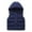 style-02 Navy, variant on Boys' Activewear Vests Kid's Unisex Quilted Softshell Lightweight Windproof Equestrian Riding Vest Size 11-12 (Black,11-12 Years)