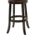 thumbnail image 4 of Boraam Augusta Bar Height Swivel Bar Stool in Cappuccino, 4 of 5