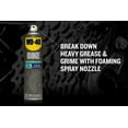 WD40 Specialist Bike Degreaser, 10 oz. with foaming action to remove