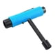 thumbnail image 5 of Herramientas de Skate todo en  portátil Skateboard T Wrench Azul Zulema Llave de reparación patineta, 5 of 8