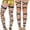 Elastic Garter Wrap - Black, variant on ToBeInStyle Women's Big Diamond Fishnet Footless Thigh High Stocking - Black