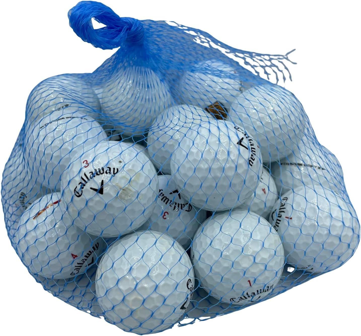 Golf Ball Planet - Callaway Chrome Soft Mix Recycled Golf Balls (4A/Near Mint, 24 Pack)
