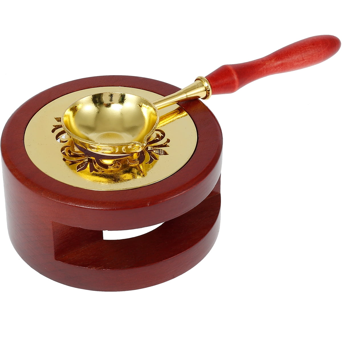 Eummy Wax Seal Kit with Wax Melting Spoon Durable Sealing Stamp Kit