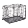 thumbnail image 5 of Vibrant Life Foldable 2-Door 30" Wire Crate for Dogs with Divider and Leak-Proof Tray, 5 of 11