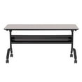 thumbnail image 2 of Flip-N-Go 24 x 60" Rectangular Training Table- LPL, 2 of 2