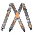 thumbnail image 7 of MELOTOUGH Suspenders for Men 2Inch Heavy Duty Clips Hunting Work Adjustable Suspenders Camo, 7 of 7