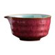 thumbnail image 1 of Cuenco de cerámica para matcha, vajilla decorativa, accesorios de regalo portátiles, fácil de limpiar con Rojo, 1 of 9
