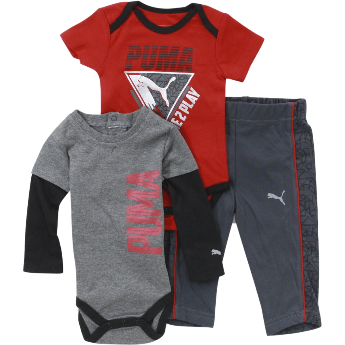 PUMA Baby Outfit Sets - Walmart.com