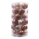 thumbnail image 3 of 30 piezas de adornos de bolas de Navidad, suministros para fiestas, adornos decorativos para bodas, aniversarios, salas de estar, restaurantes y oficinas, 3 of 5
