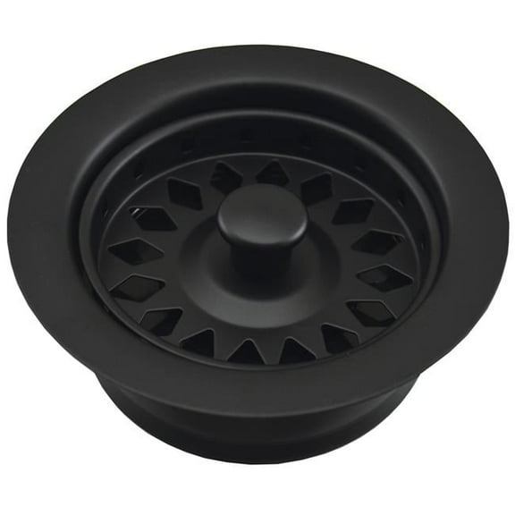 Jones Stephens B03005 Black Disposal Assembly for in-Sink-Erator & DWA