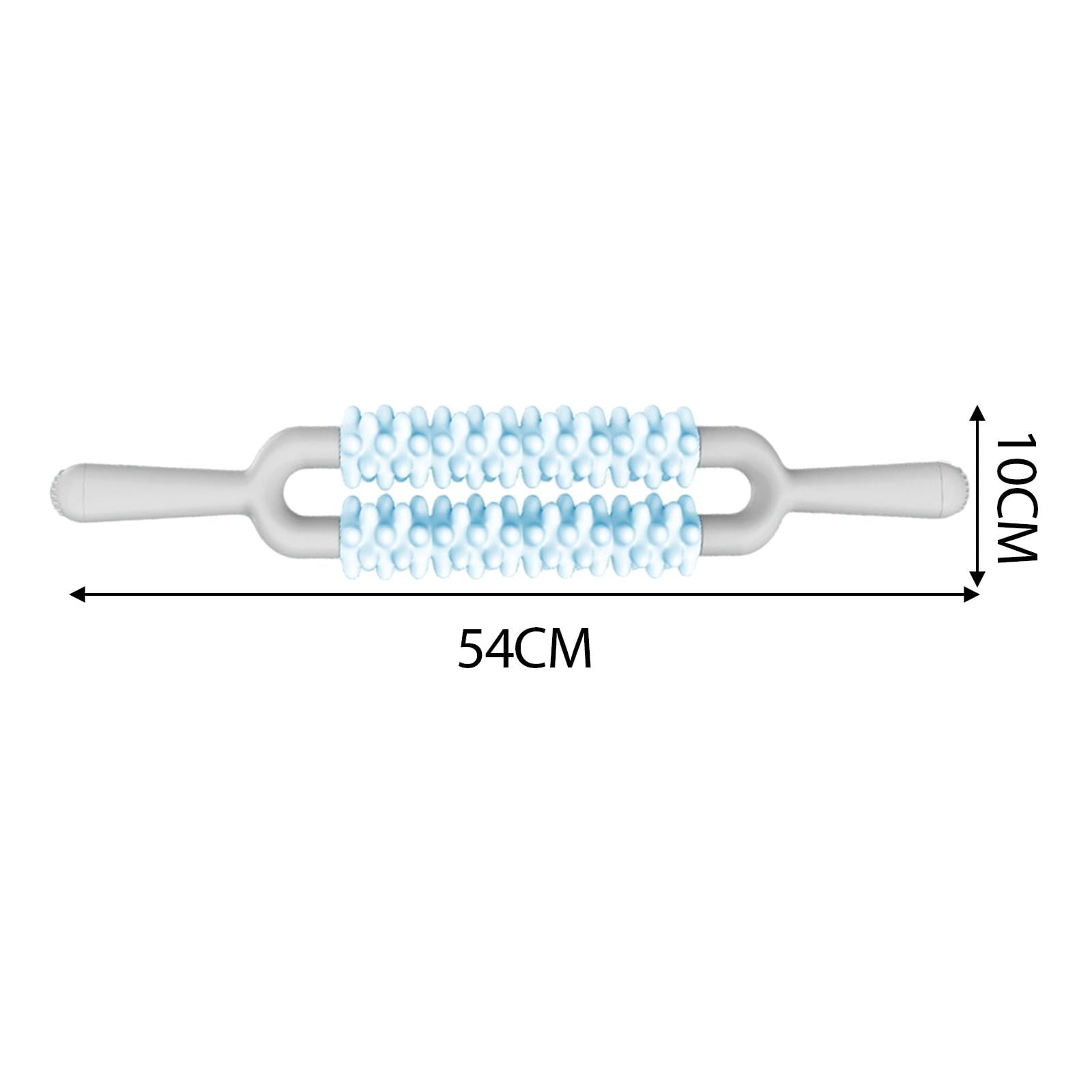 Massage Roller Stick Equipment Yoga Column for Workout, Exercise and Running Blue