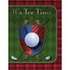 Tee Time Golf Party Invitations - 8 Count