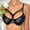 Black, variant on iHPH7 Leather Bra, Push Up Bra, Bralettes for Women, Leather Tops for Women, Leather Bralette, Black L
