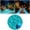 Blue, variant on 1000 Pcs Glow in The Dark Pebbles, Fish Tank Rocks, Glow Stones for Garden, Outdoor Luminous Stone for Fish Tank Patio Aquarium Walkway Driveway, Diamond Shap (Yellow)