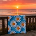 thumbnail image 7 of Oversized Beach Towel 30x59 Inch Sand Free Quick Dry Microfiber Floral Printed Towel for Beach Pool and Summer Vacation, 7 of 7