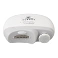 thumbnail image 2 of Cortaúñas eléctrico 2 en 1, recargable, ligero y de seguridad, para salón de belleza, hogar, color blanco, 2 of 14