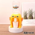 thumbnail image 1 of 18 cm Mini Dispensador De Agua Juguete Fuente De Beber Miniatura Vida Juego Escena Modelo Educativo De Pretender Papel Novedad Regalos Para Niñas Niños Pequeños Accesorios Para Casa De Muñecas, 1 of 4