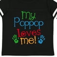 thumbnail image 4 of Inktastic My Poppop Loves Me Grandchild Boys or Girls Toddler T-Shirt, 4 of 5