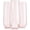 Pink-24 Pack, variant on 48 Pack Plastic Champagne Flutes, 9 Oz Disposable Wine Mimosa Glasses | Gold Rimmed Stemless Champagne Flutes Cocktail Glasses, Clear Plastic Cups for Bridal Shower Bachelorette Party Mimosa Bar