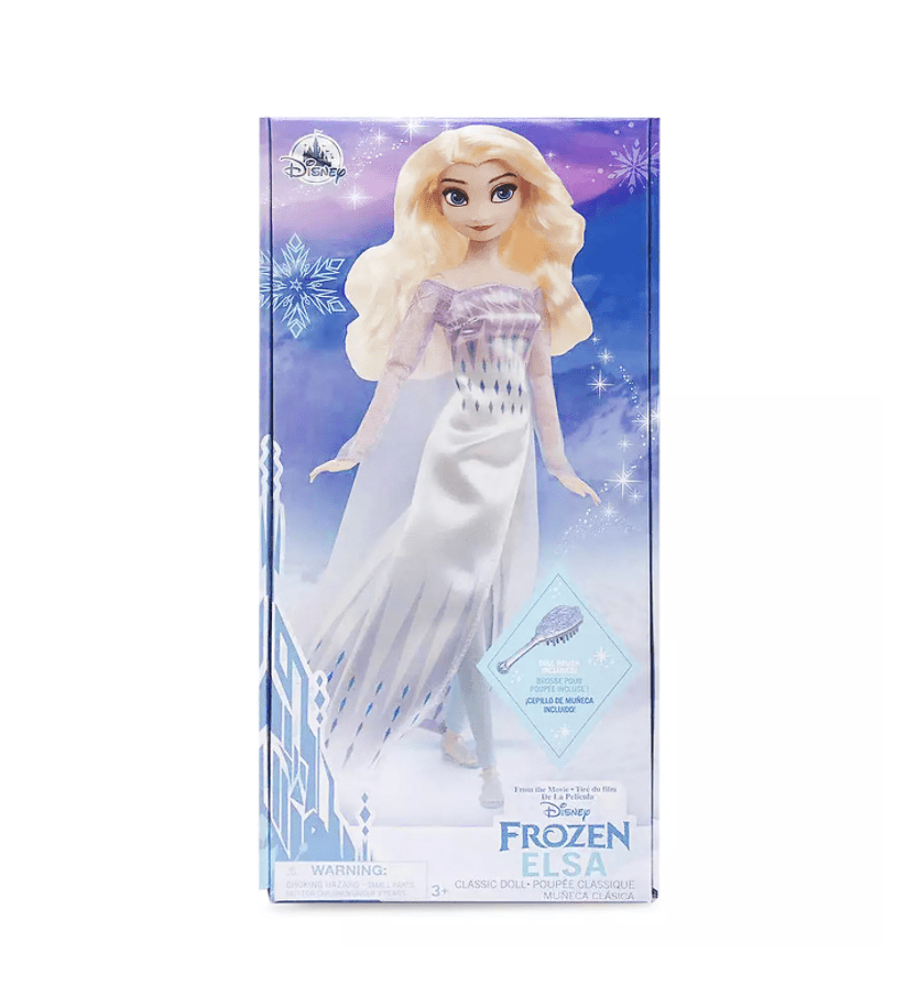 Disney Frozen Elsa Gel Cling New In Package 