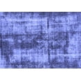 thumbnail image 1 of Ahgly Company Machine Washable Indoor Rectangle Oriental Blue Modern Area Rugs, 5' x 7', 1 of 4
