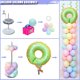 thumbnail image 5 of Juego de soportes para globos DECOJOY de 7 pies con bases para suelo, 5 of 6