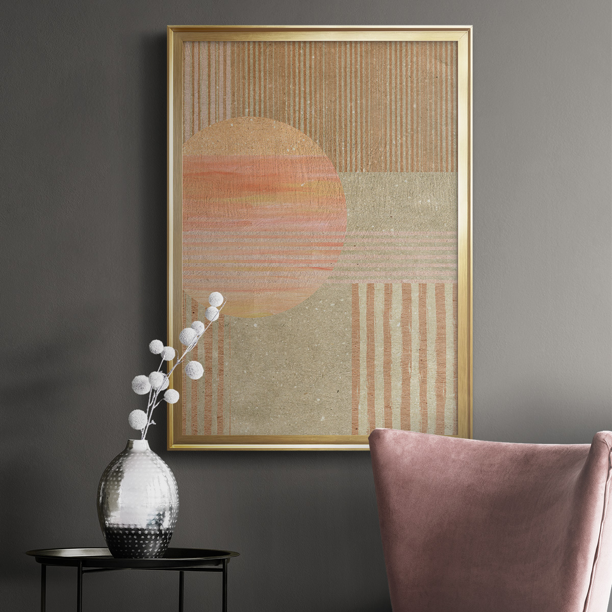 Adobe Sunrise I Premium Classic Framed Print - Ready to Hang
