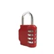 thumbnail image 4 of Candados de combinación YONGSHENG para gimnasio taquilla escolar exterior rojo, 4 of 5