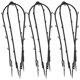 thumbnail image 1 of ADDHAT 6Ud Soporte Para Plantas Trellis Negro Para Plantas Trepadoras En Macetas De Interior, 1 of 8