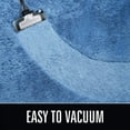thumbnail image 4 of Lochas Soft Shag Carpet Fluffy Rug for Living Room Bedroom Big Area Rugs Floor Mat Home Decor, 4'x6',Cobalt Blue, 4 of 6