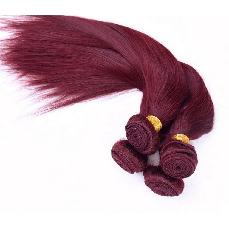 Pink Red Purple Indian Raw 613 Human Hair Bundles Extensions Clips In  Products 70g 100g 613# Color Straight 100% Human Hair Yirubeauty From  Yiruhair, $50.19