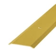 thumbnail image 2 of M-D Building Products 06700 1-3/4 In. X 36 In. Brite Brass Aluminum Seam Binder w/ Screw Nails, 2 of 6